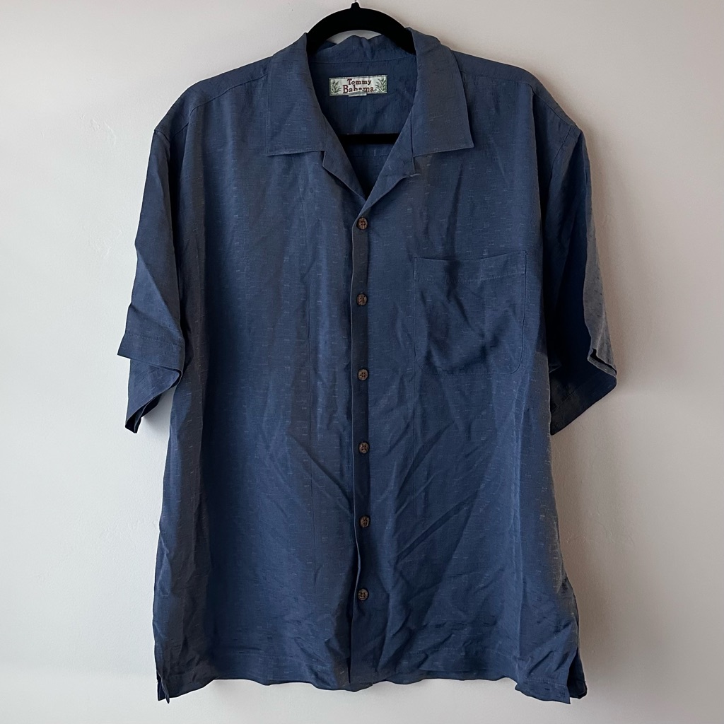 Tommy Bahama Silk Short-Sleeve Shirt